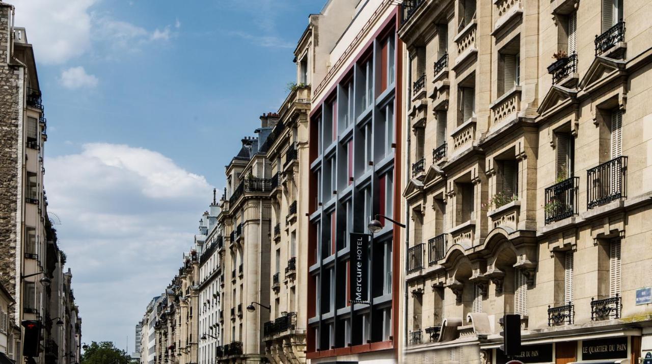 Mercure Paris 17 Batignolles Hotel Exterior photo