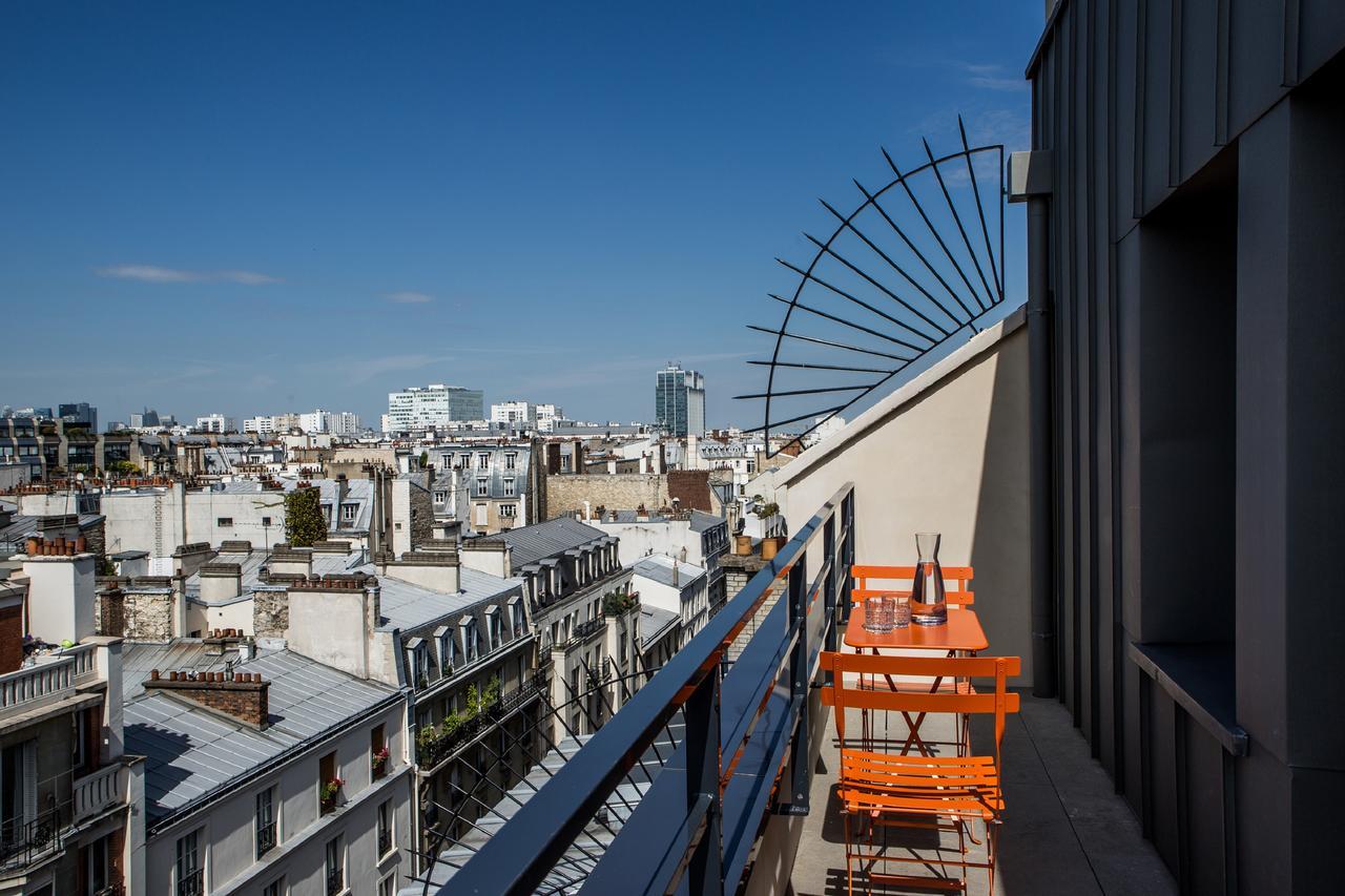 Mercure Paris 17 Batignolles Hotel Exterior photo