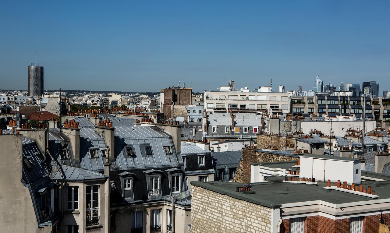 Mercure Paris 17 Batignolles Hotel Exterior photo